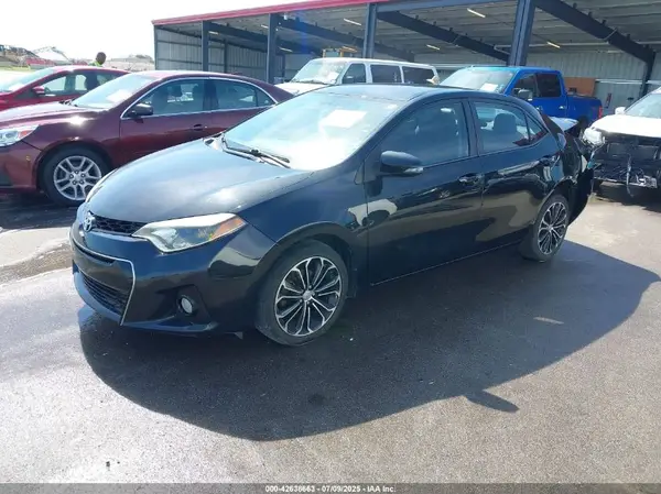 2T1BURHE2GC745852 2016 TOYOTA COROLLA - Image 2