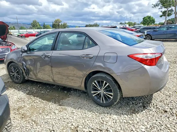 2T1BURHE2GC746158 2016 TOYOTA COROLLA - Image 2
