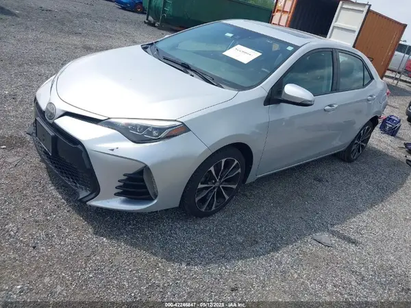 2T1BURHE2HC749126 2017 TOYOTA COROLLA - Image 2