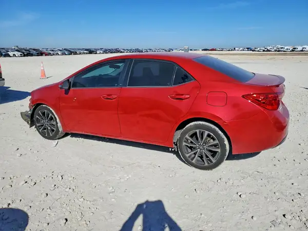 2T1BURHE2HC749255 2017 TOYOTA COROLLA - Image 2