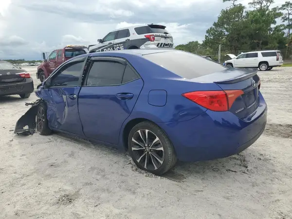 2T1BURHE2HC749496 2017 TOYOTA COROLLA - Image 2