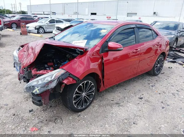 2T1BURHE2HC752334 2017 TOYOTA COROLLA - Image 2