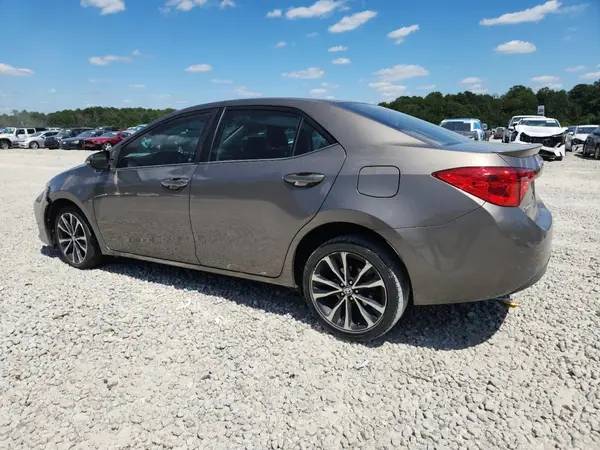 2T1BURHE2HC754133 2017 TOYOTA COROLLA - Image 2