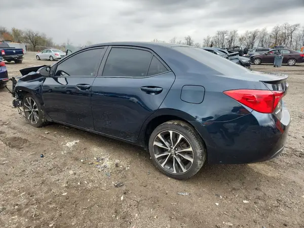 2T1BURHE2HC755394 2017 TOYOTA COROLLA - Image 2