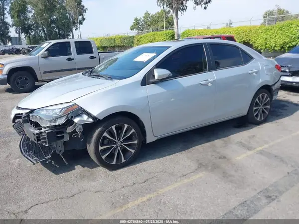 2T1BURHE2HC761535 2017 TOYOTA COROLLA - Image 2