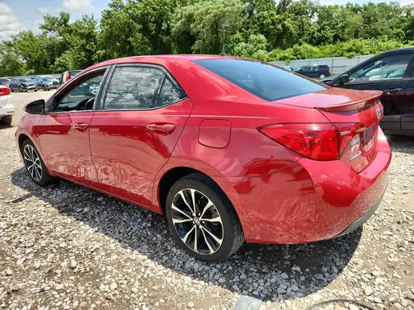 2T1BURHE2HC762720 2017 TOYOTA COROLLA - Image 2
