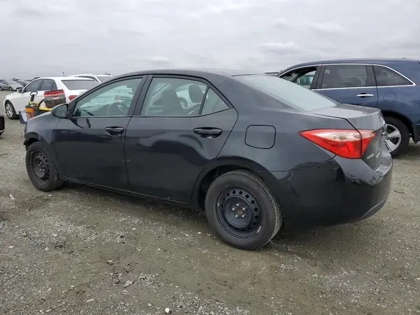 2T1BURHE2HC770204 2017 TOYOTA COROLLA - Image 2