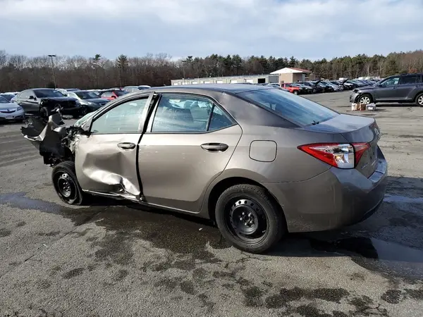 2T1BURHE2HC771658 2017 TOYOTA COROLLA - Image 2