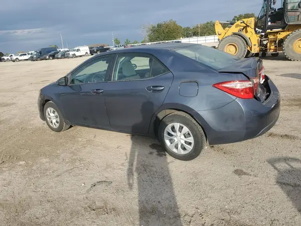 2T1BURHE2HC772504 2017 TOYOTA COROLLA - Image 2