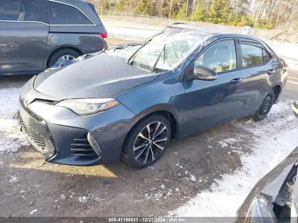 2T1BURHE2HC773152 2017 TOYOTA COROLLA - Image 2