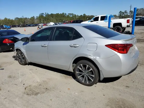 2T1BURHE2HC780635 2017 TOYOTA COROLLA - Image 2