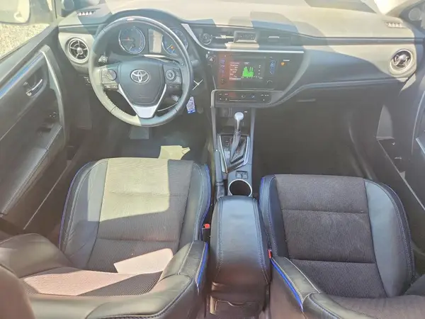 2T1BURHE2HC781073 2017 TOYOTA COROLLA - Image 8