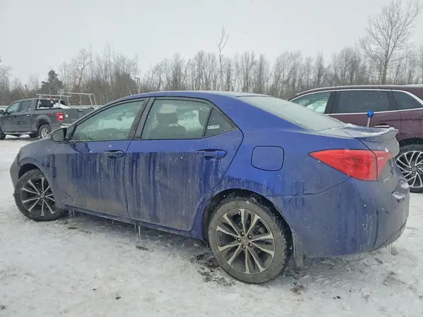 2T1BURHE2HC782997 2017 TOYOTA COROLLA - Image 2