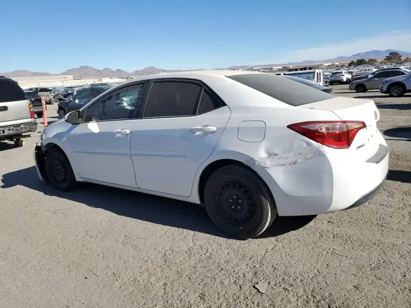 2T1BURHE2HC783079 2017 TOYOTA COROLLA - Image 2