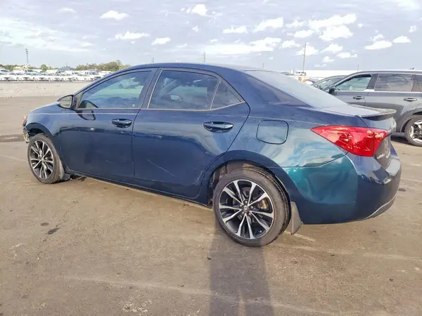 2T1BURHE2HC784667 2017 TOYOTA COROLLA - Image 2