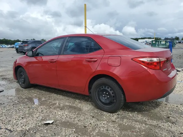 2T1BURHE2HC785639 2017 TOYOTA COROLLA - Image 2