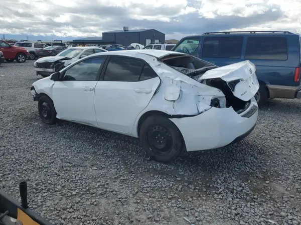 2T1BURHE2HC795314 2017 TOYOTA COROLLA - Image 2