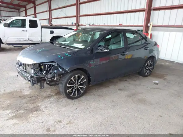 2T1BURHE2HC797709 2017 TOYOTA COROLLA - Image 2