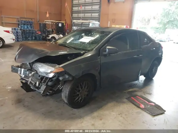 2T1BURHE2HC800348 2017 TOYOTA COROLLA - Image 2