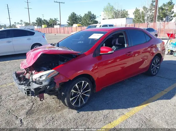 2T1BURHE2HC801449 2017 TOYOTA COROLLA - Image 2