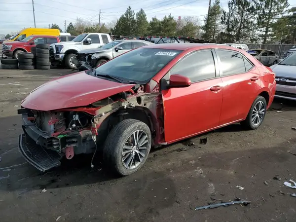 2T1BURHE2HC801788 2017 TOYOTA COROLLA - Image 1
