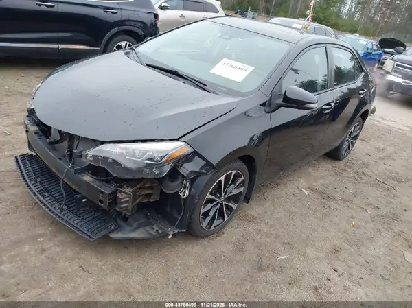 2T1BURHE2HC805842 2017 TOYOTA COROLLA - Image 2