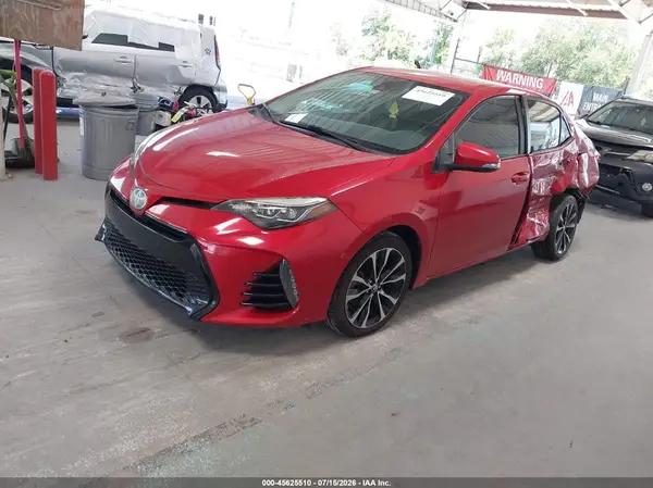 2T1BURHE2HC807171 2017 TOYOTA COROLLA - Image 2