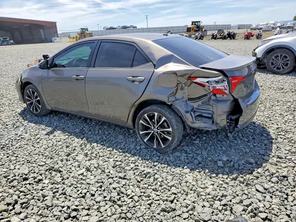 2T1BURHE2HC807736 2017 TOYOTA COROLLA - Image 2
