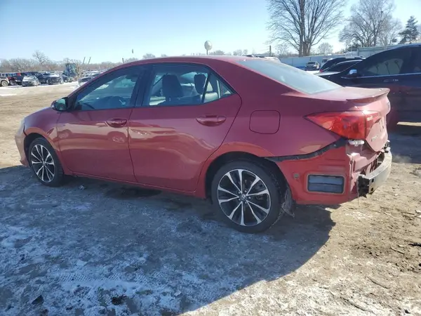 2T1BURHE2HC807834 2017 TOYOTA COROLLA - Image 2