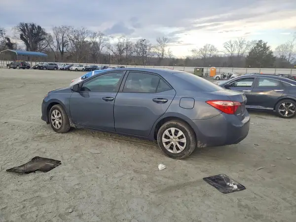 2T1BURHE2HC809986 2017 TOYOTA COROLLA - Image 2
