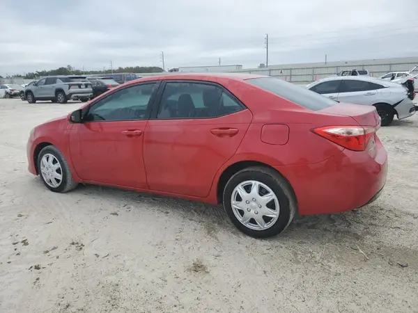 2T1BURHE2HC813083 2017 TOYOTA COROLLA - Image 2