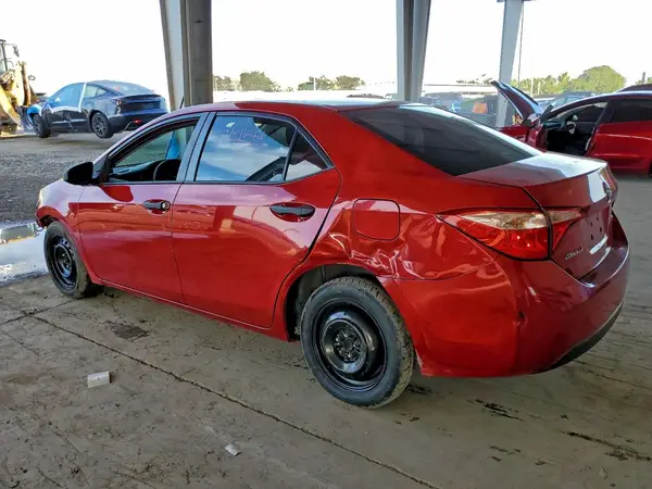 2T1BURHE2HC813634 2017 TOYOTA COROLLA - Image 2