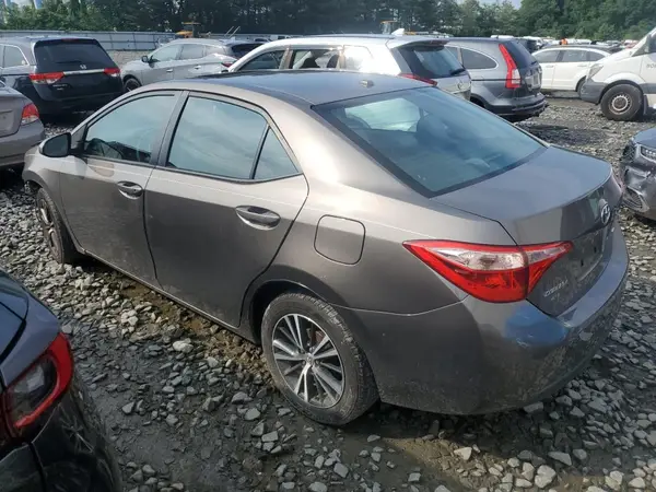 2T1BURHE2HC820602 2017 TOYOTA COROLLA - Image 2
