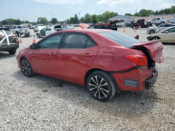 2T1BURHE2HC821068 2017 TOYOTA COROLLA - Image 2