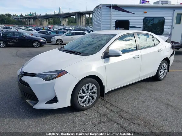 2T1BURHE2HC822494 2017 TOYOTA COROLLA - Image 2