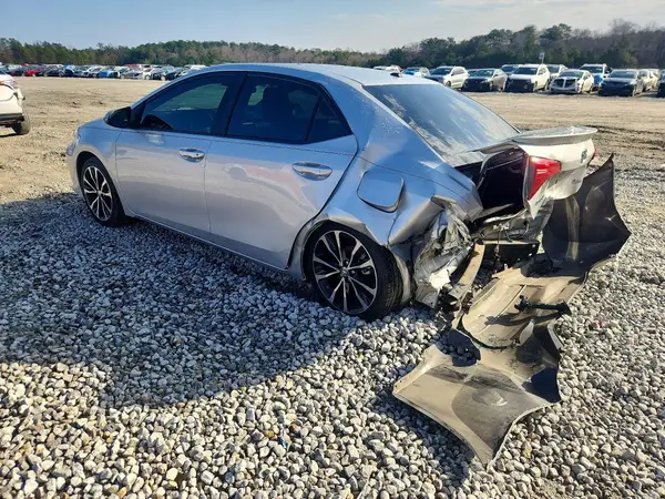 2T1BURHE2HC828618 2017 TOYOTA COROLLA - Image 2