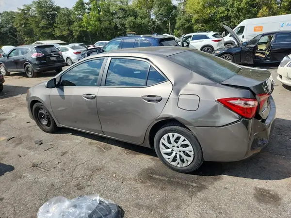 2T1BURHE2HC829123 2017 TOYOTA COROLLA - Image 2