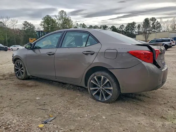 2T1BURHE2HC832376 2017 TOYOTA COROLLA - Image 2