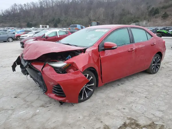 2T1BURHE2HC832524 2017 TOYOTA COROLLA - Image 1