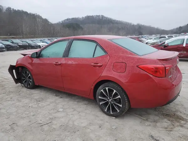 2T1BURHE2HC832524 2017 TOYOTA COROLLA - Image 2