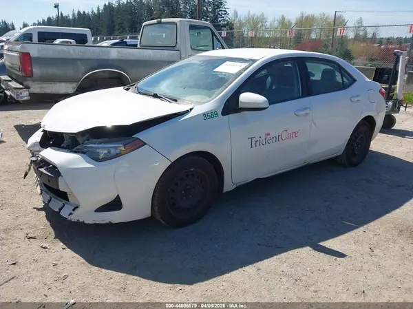 2T1BURHE2HC833589 2017 TOYOTA COROLLA - Image 2