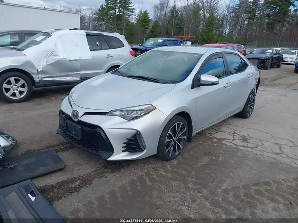 2T1BURHE2HC833592 2017 TOYOTA COROLLA - Image 2