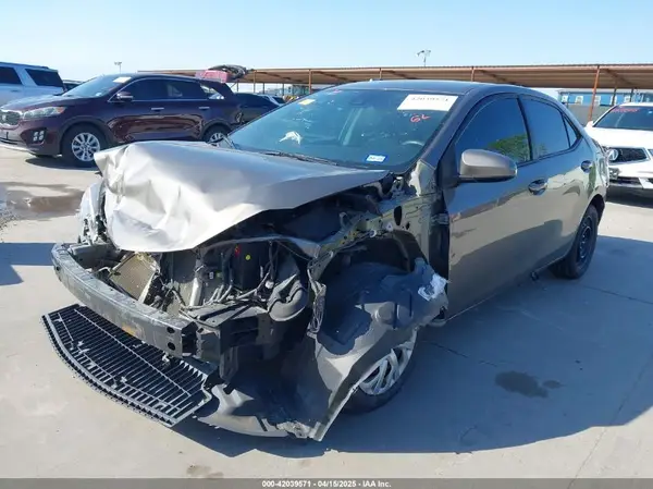 2T1BURHE2HC833737 2017 TOYOTA COROLLA - Image 2