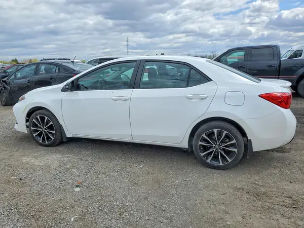2T1BURHE2HC839103 2017 TOYOTA COROLLA - Image 2