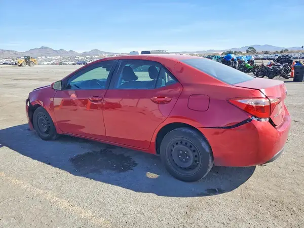 2T1BURHE2HC839392 2017 TOYOTA COROLLA - Image 2