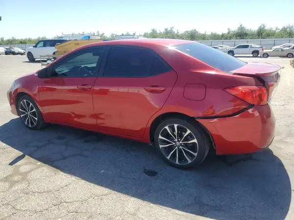 2T1BURHE2HC840154 2017 TOYOTA COROLLA - Image 2