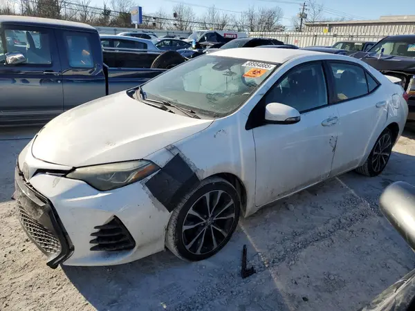 2T1BURHE2HC841112 2017 TOYOTA COROLLA - Image 1