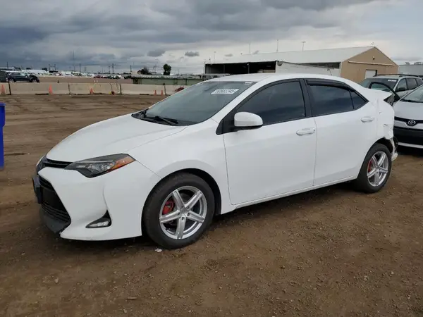 2T1BURHE2HC842423 2017 TOYOTA COROLLA - Image 1
