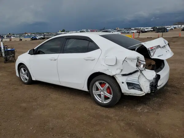 2T1BURHE2HC842423 2017 TOYOTA COROLLA - Image 2