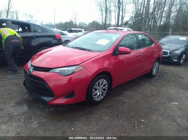 2T1BURHE2HC843409 2017 TOYOTA COROLLA - Image 2